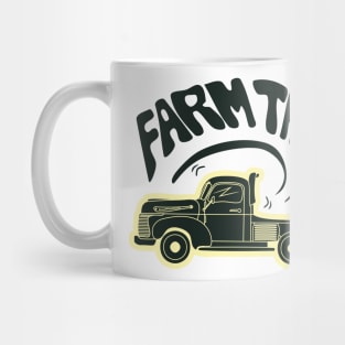 old farm truck Mug